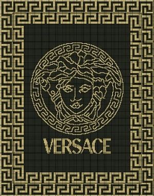 versace pattern frame hd|Versace crochet patterns.